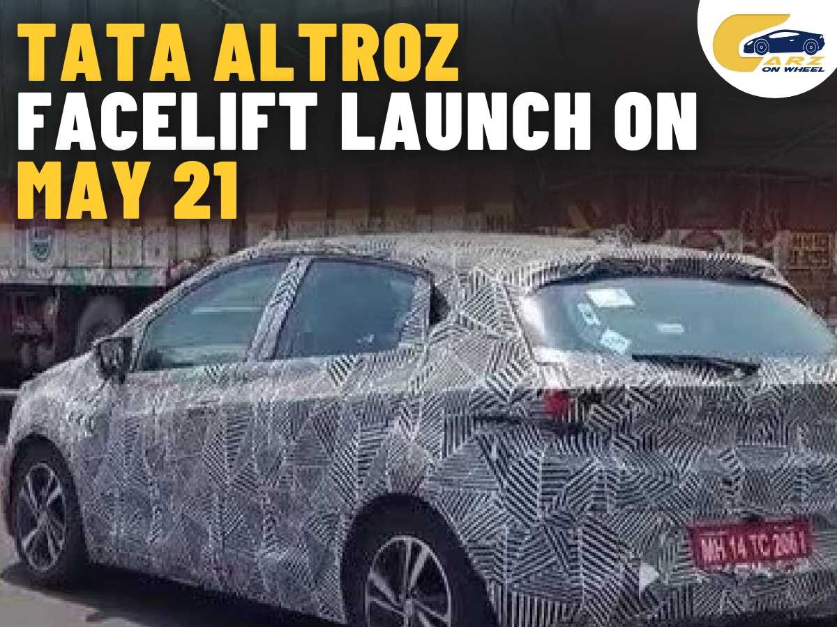 Tata Altroz Facelift Launch on May 21st, 2025.-image