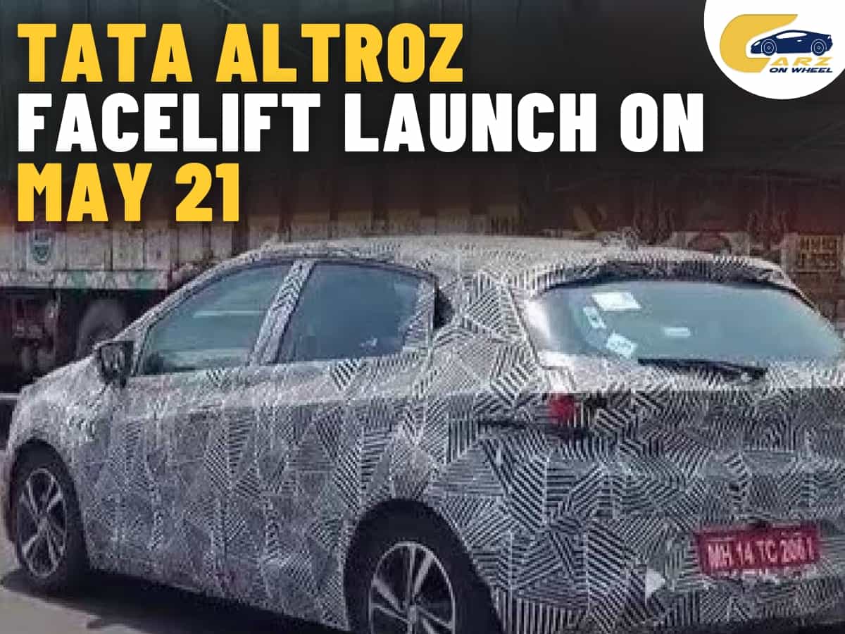Tata Altroz Facelift Launch on May 21st, 2025.-image