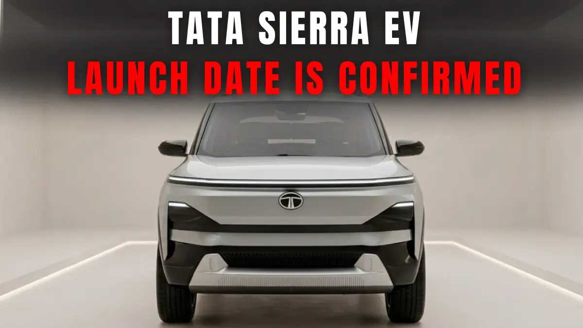 Tata Sierra EV Launch Date Confirmed on June 30 2026-image
