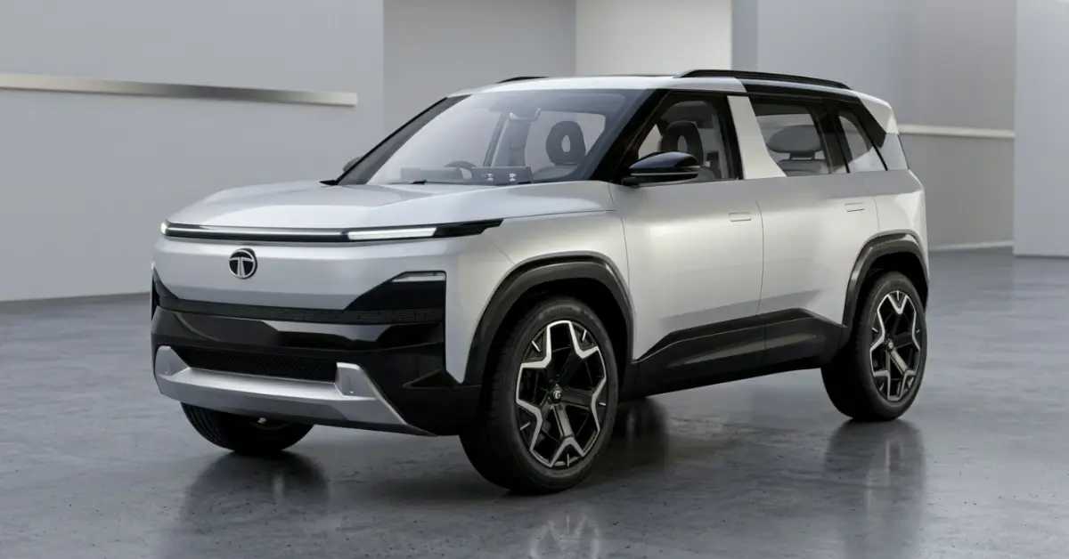 Tata Sierra EV Launch Date in India is Confirmed : Just a Few Days Away!-image