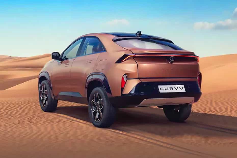 Tata Curvv Pure Plus S