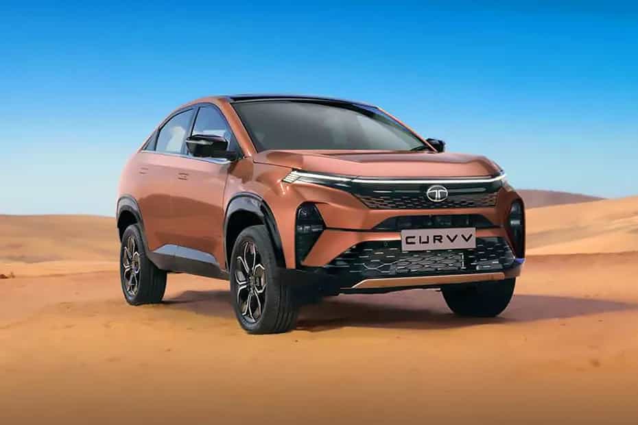 Tata Curvv Pure Plus S