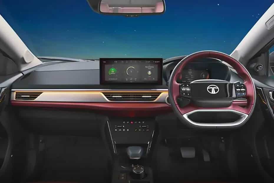 Tata Curvv Pure Plus S