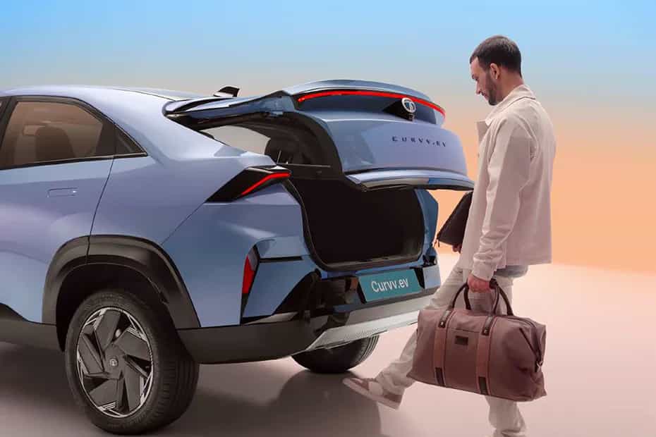 Tata Curvv EV Accomplished Plus S 45