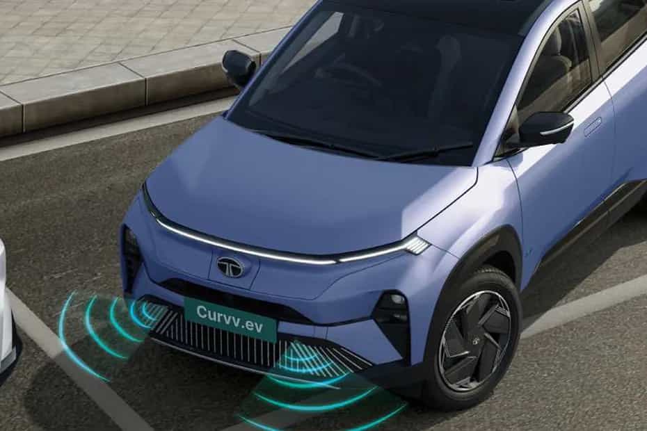 Tata Curvv EV Accomplished Plus S 45