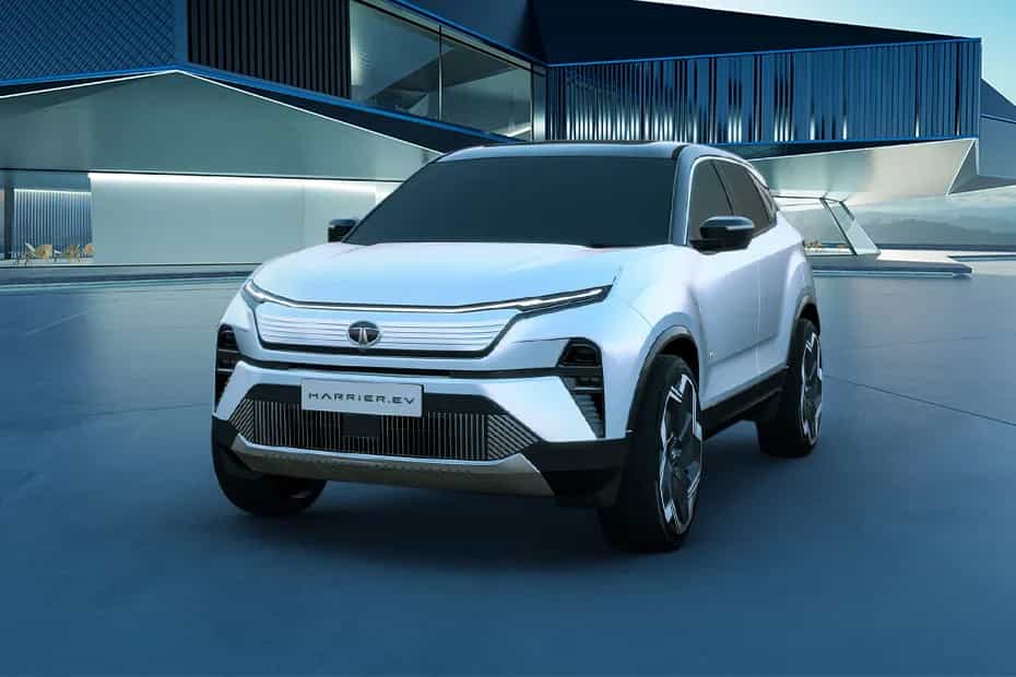 Tata Harrier EV image