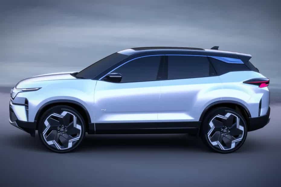 Tata Harrier EV