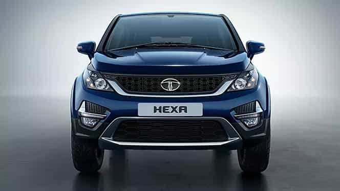 Tata Hexa 2016-2020 image