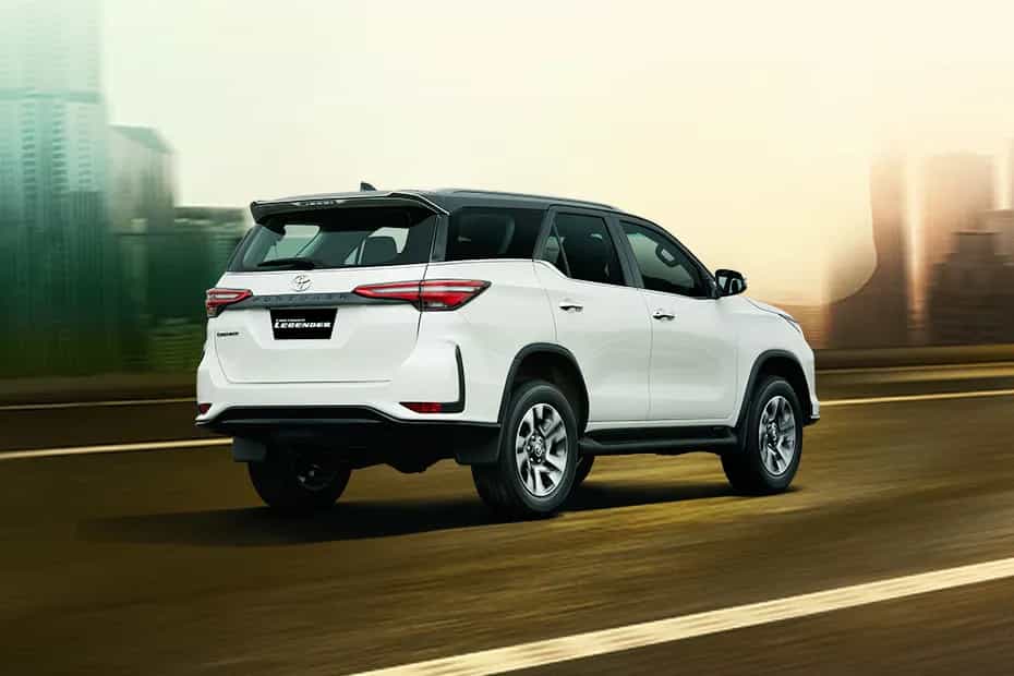 Toyota Fortuner Legender