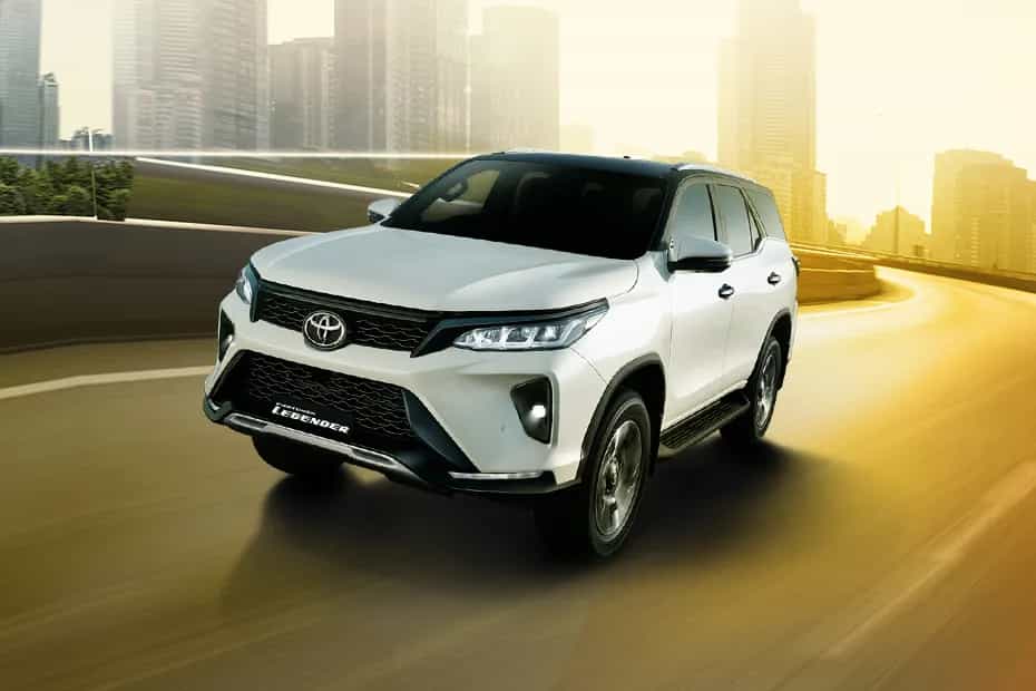 Toyota Fortuner Legender