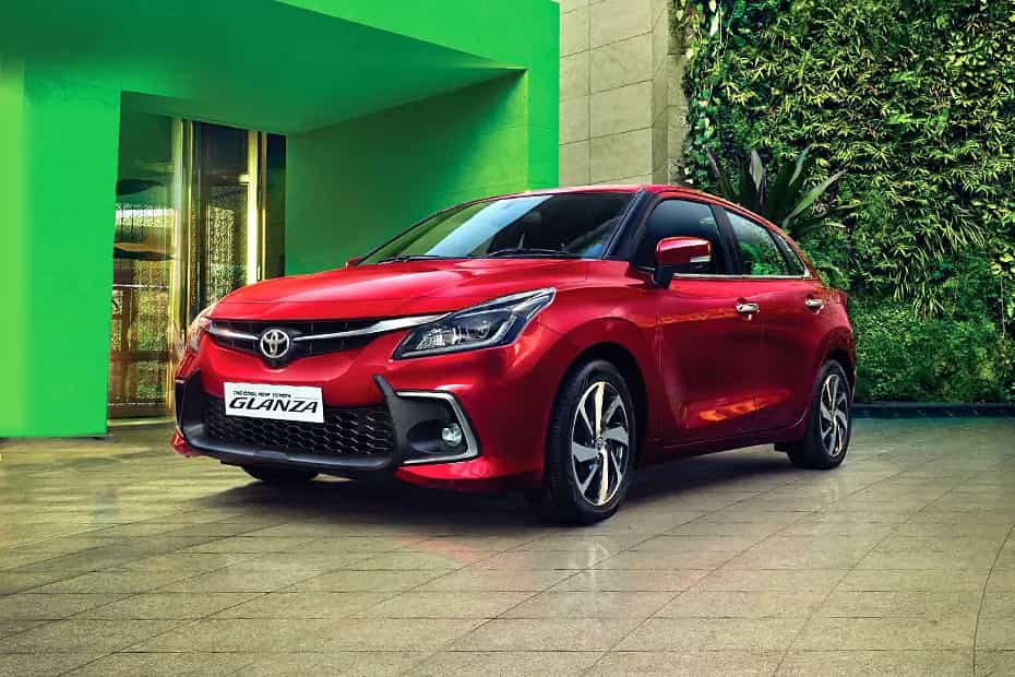 Toyota Glanza image