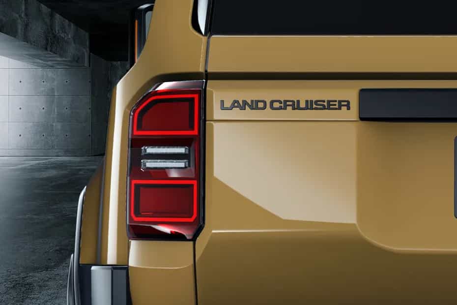 Toyota Land Cruiser 250