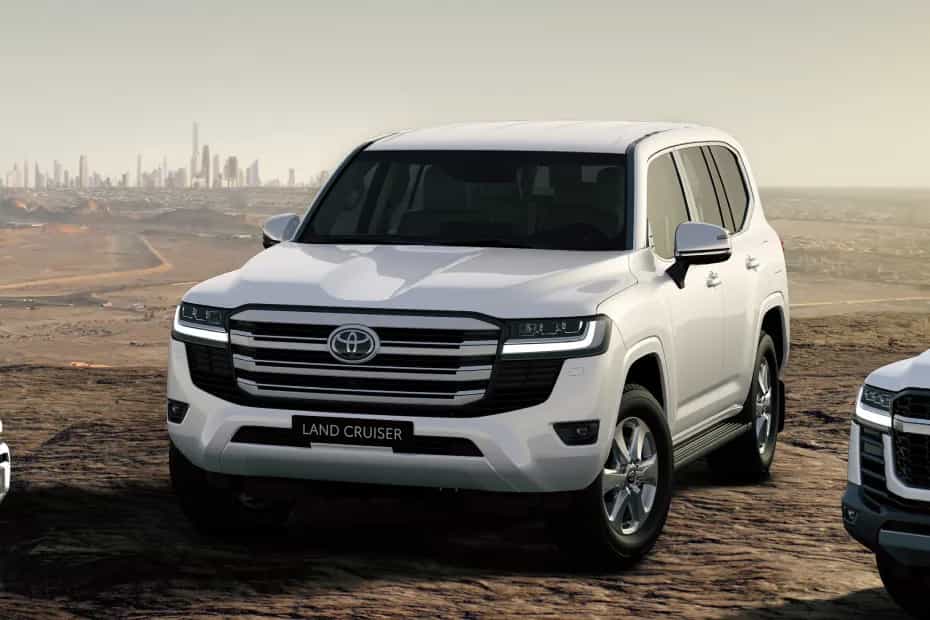 Toyota Land Cruiser 300