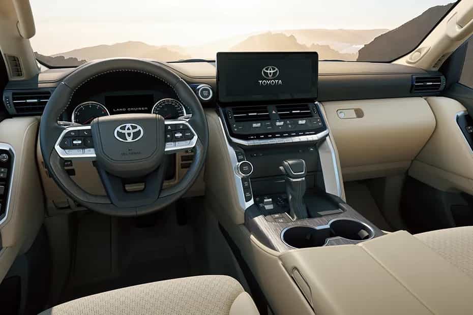 Toyota Land Cruiser 300