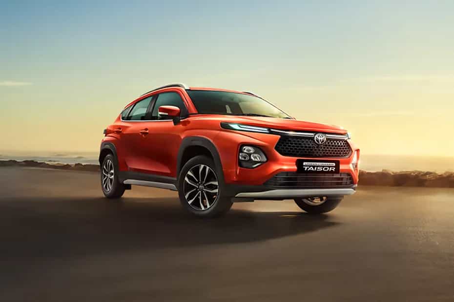 Toyota Taisor image