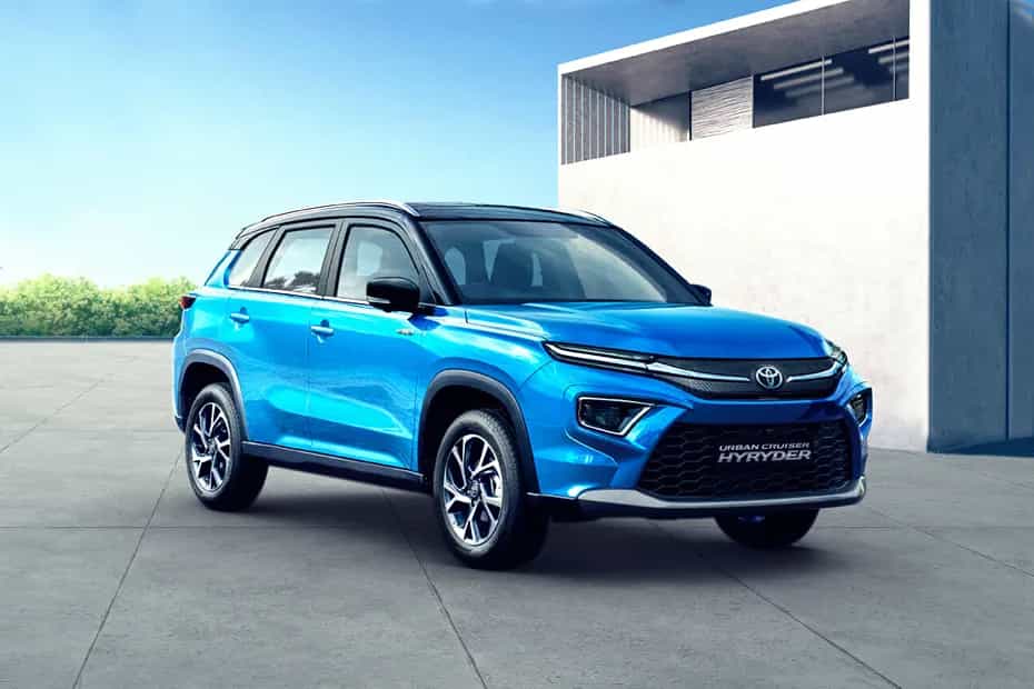 Toyota Urban Cruiser Hyryder image
