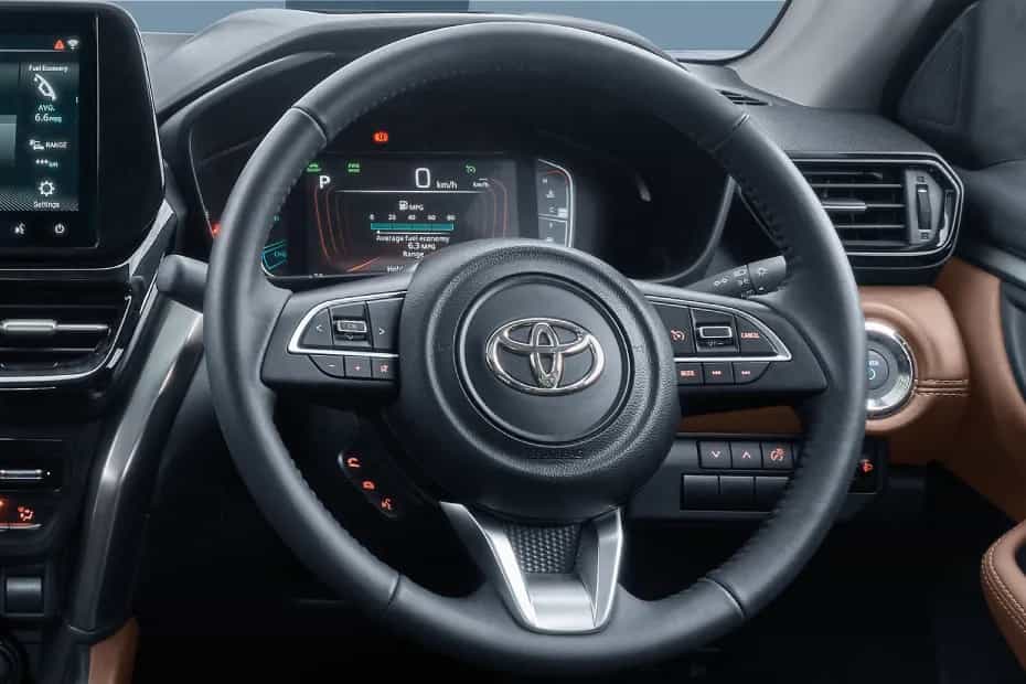 Toyota Urban Cruiser Hyryder