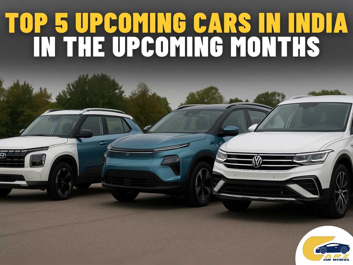 Top 5 Upcoming Cars in India - Next 3 Months!-image