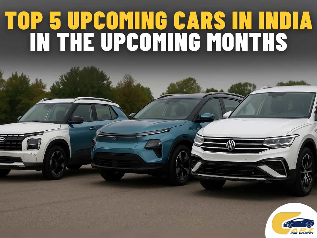 Top 5 Upcoming Cars in India - Next 3 Months!-image