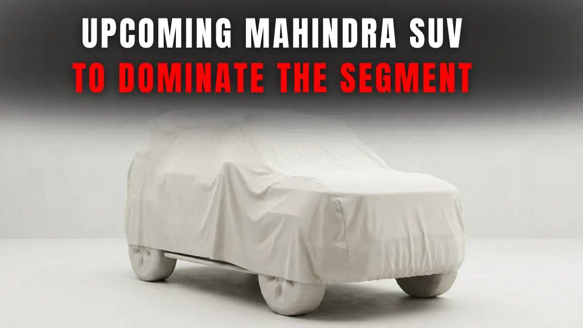 This Upcoming Mahindra SUV Coming Next Year Has An Unfair Advantage-image