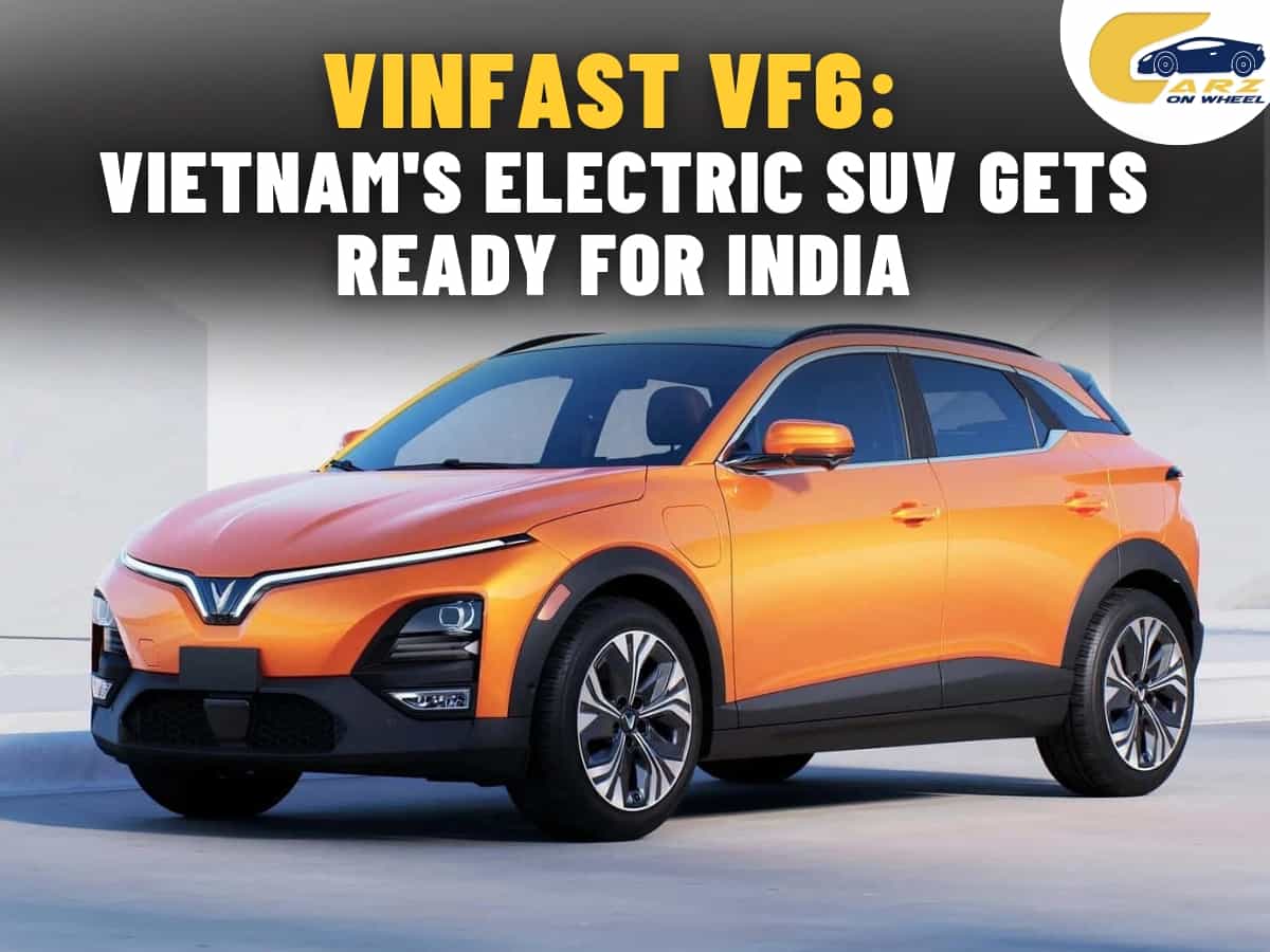 VinFast VF6: Vietnam's Electric SUV Gets Ready for India-image