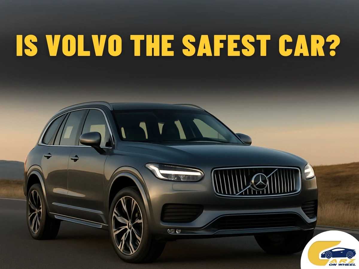 Is Volvo the Safest Car in the World?-image