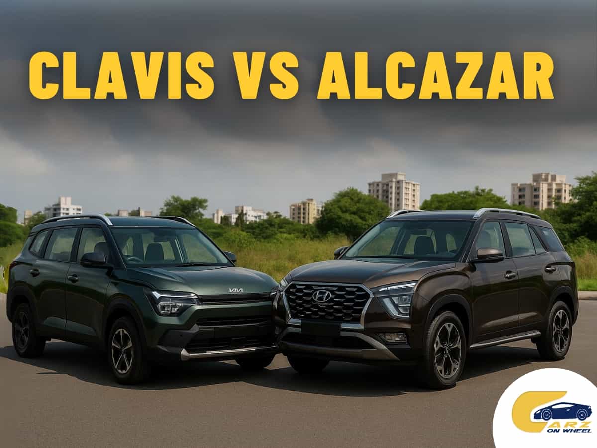 Kia Carens Clavis vs Hyundai Alcazar: A Comparison for Indian Buyers-image