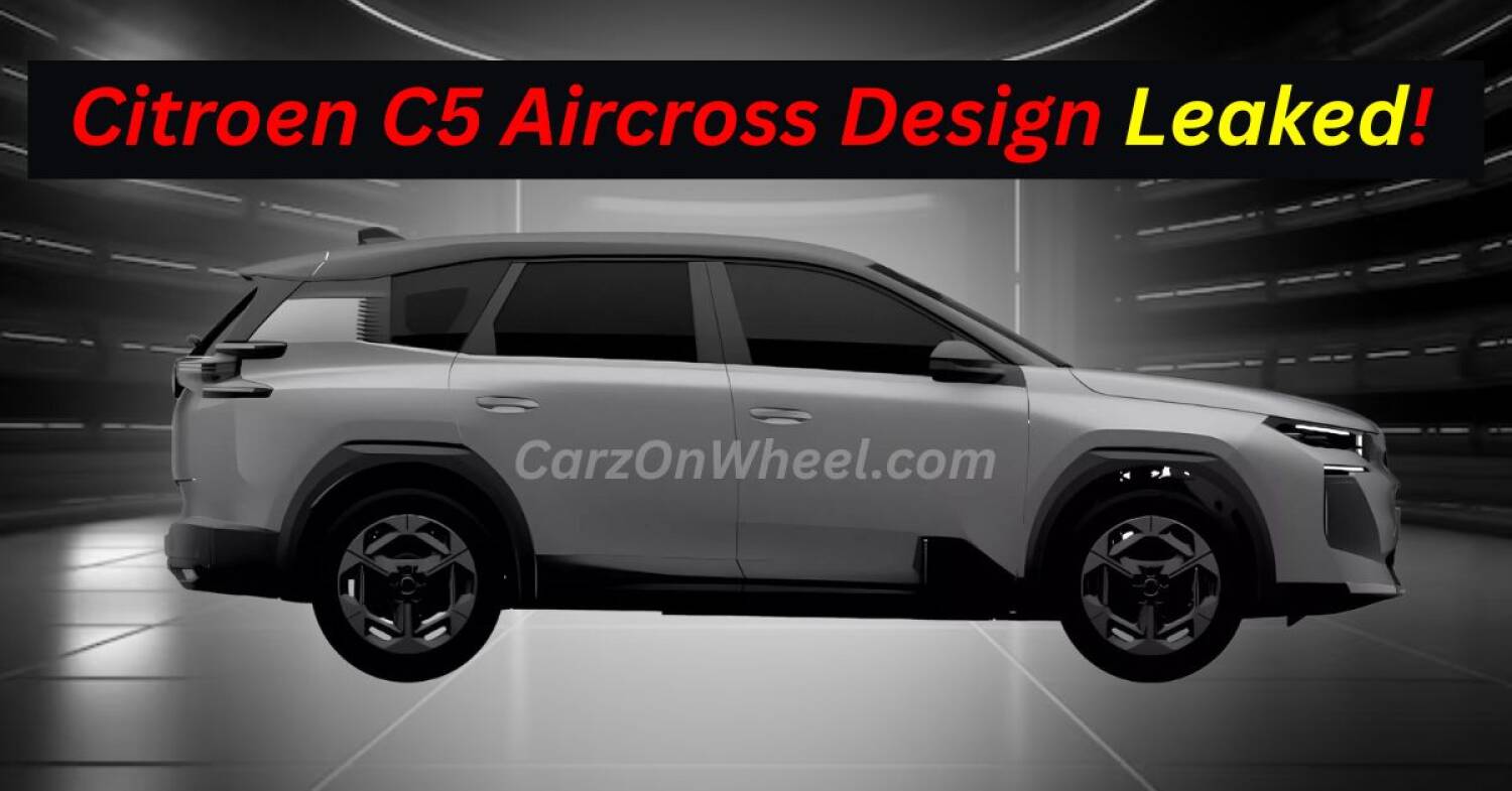 Toyota Fortuner Rival Next-Gen Citroen C5 Aircross' Appearance Leaked 2025!