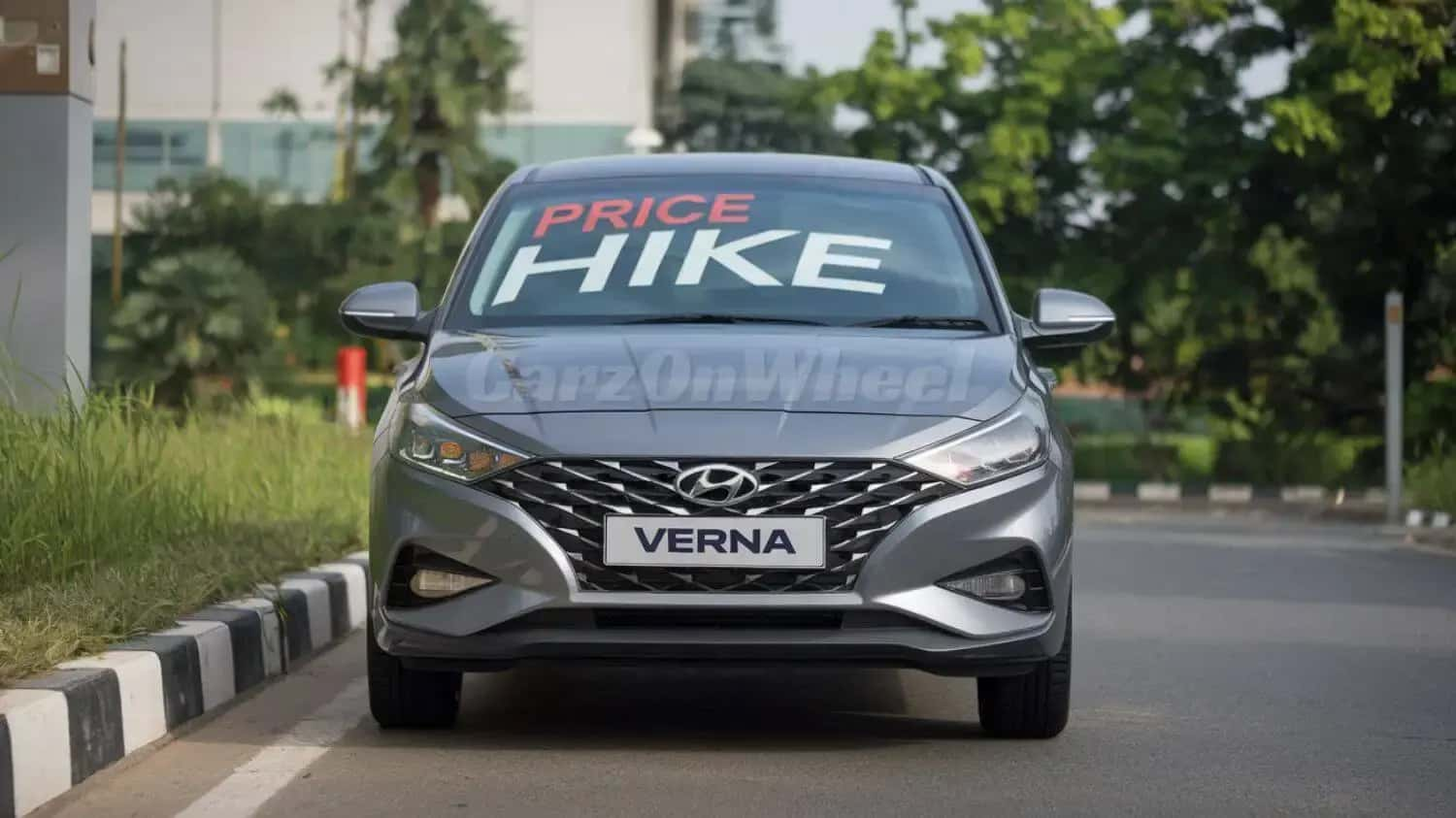 Hyundai Verna Price Hike Announced in India