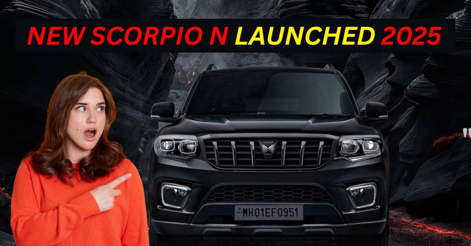 New Mahindra Scorpio N Carbon Edition 2025: The Bold, Black Beast is Here!