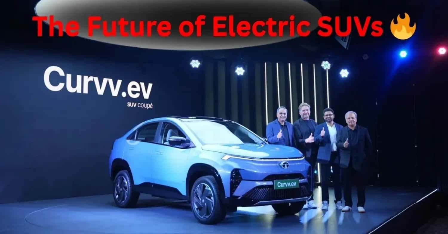 Tata Curvv.ev: The Future of Electric SUVs is Here!