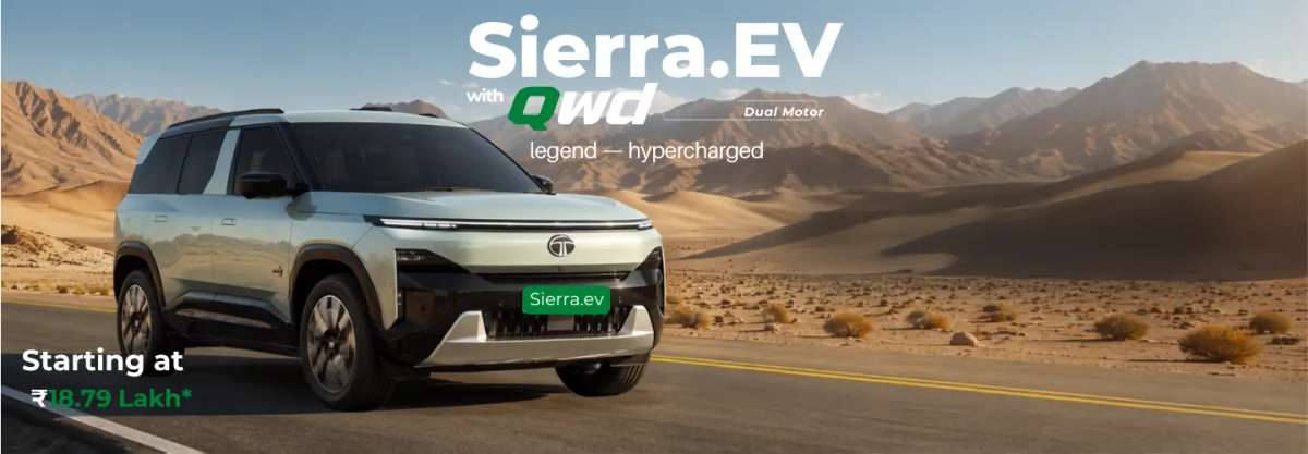 Tata Sierra EV