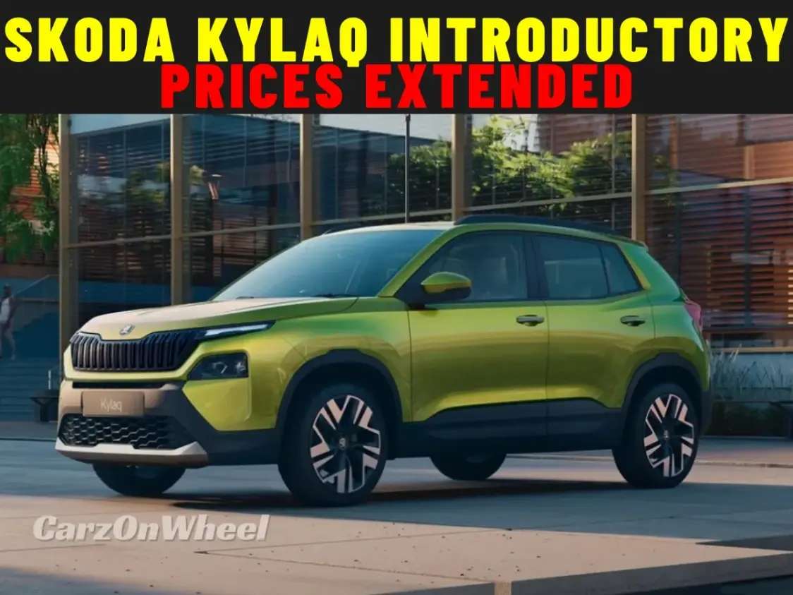 Skoda Kylaq’s Introductory Prices Extended – Grab the Deal Before It’s Gone!