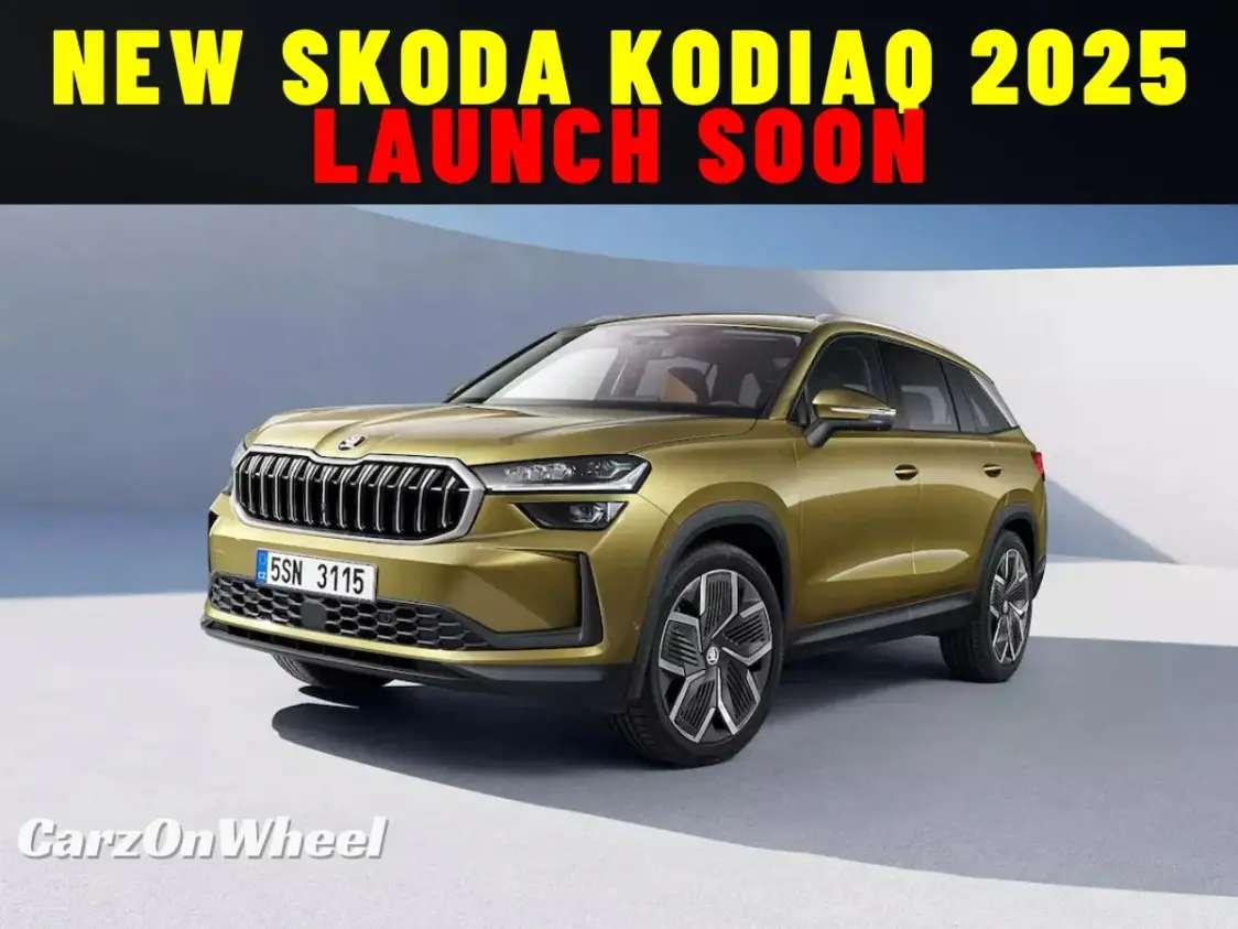All-New Skoda Kodiaq 2025 India Launch Teased – Here's What to Expect