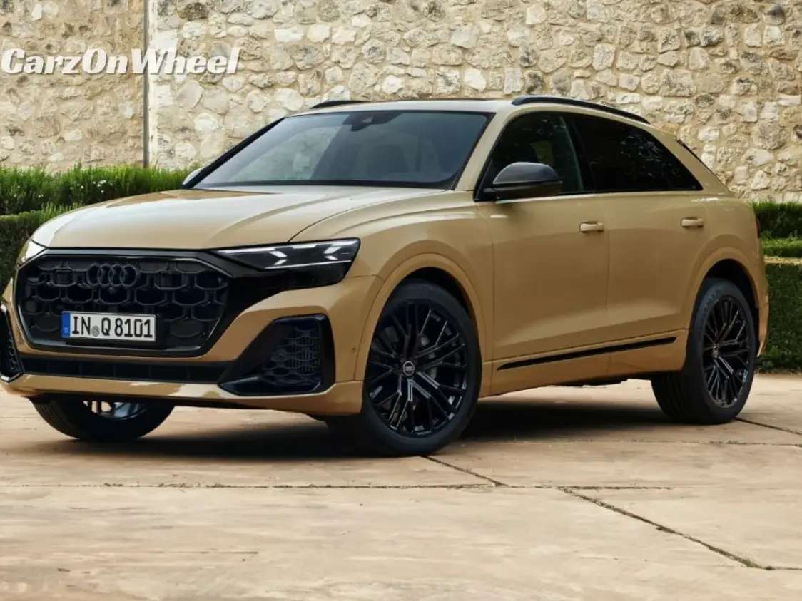 Audi India Records Sales Growth in Q1 2025 – Pre-Owned Sales Rise