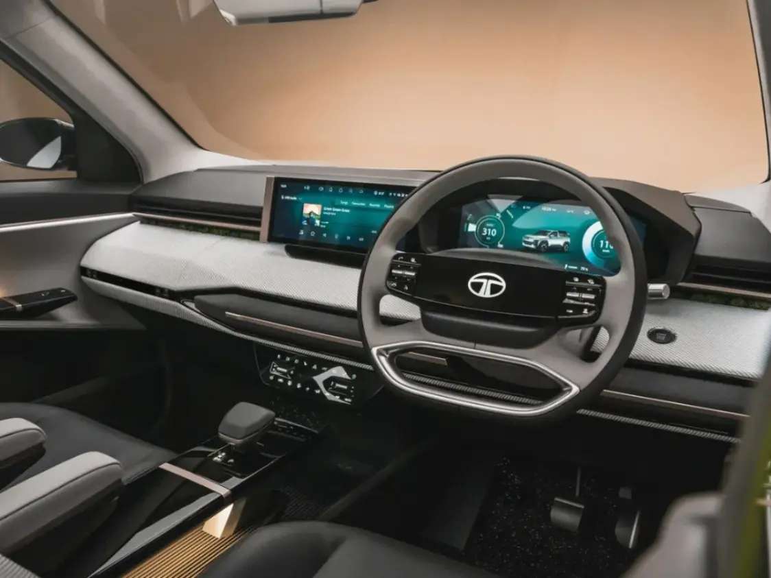 Tata Sierra Interior Leaked Ahead of Launch – Here's What to Expect!