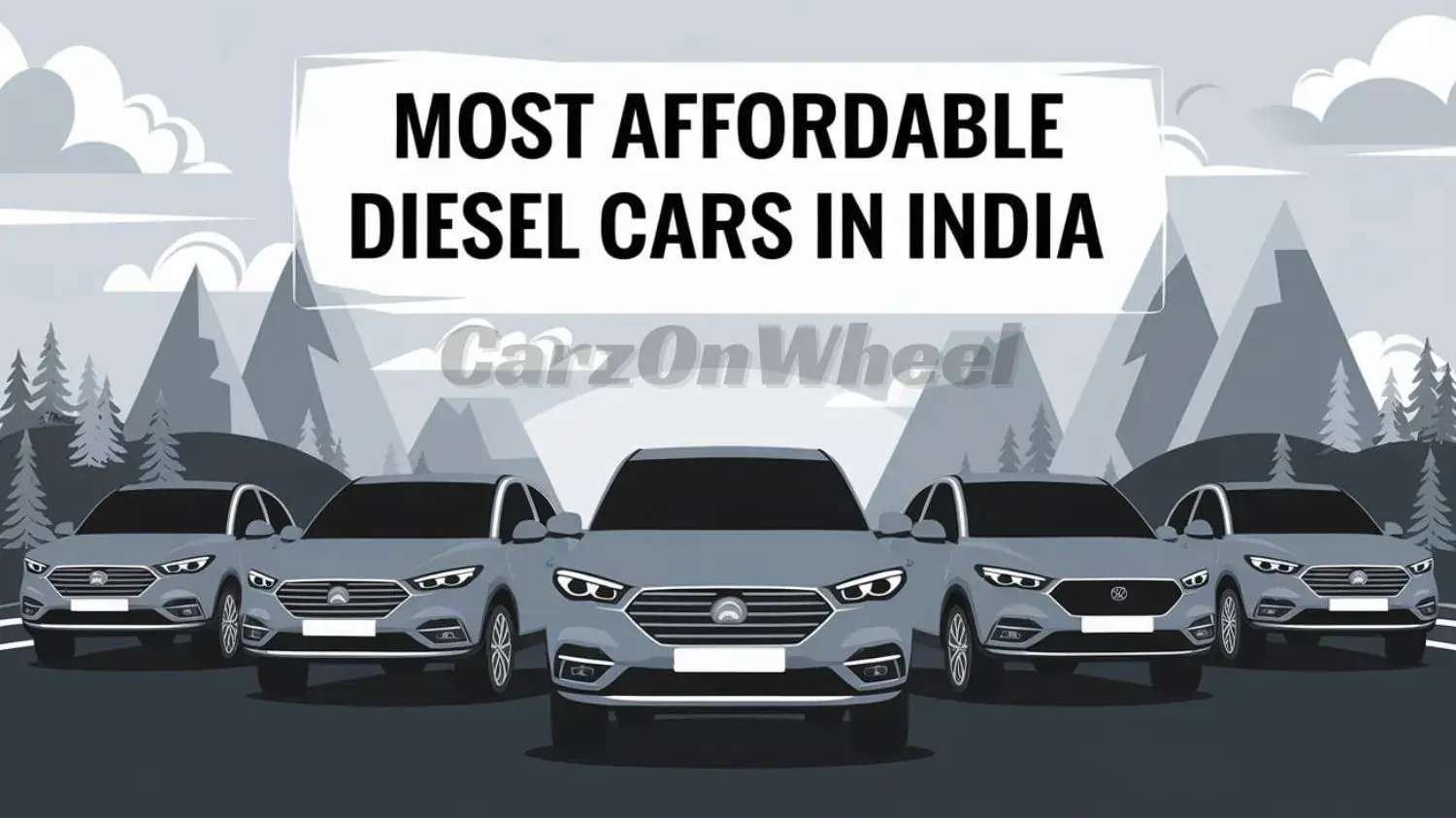 Most affordable diesel cars in India — Just one diesel hatchback in India?