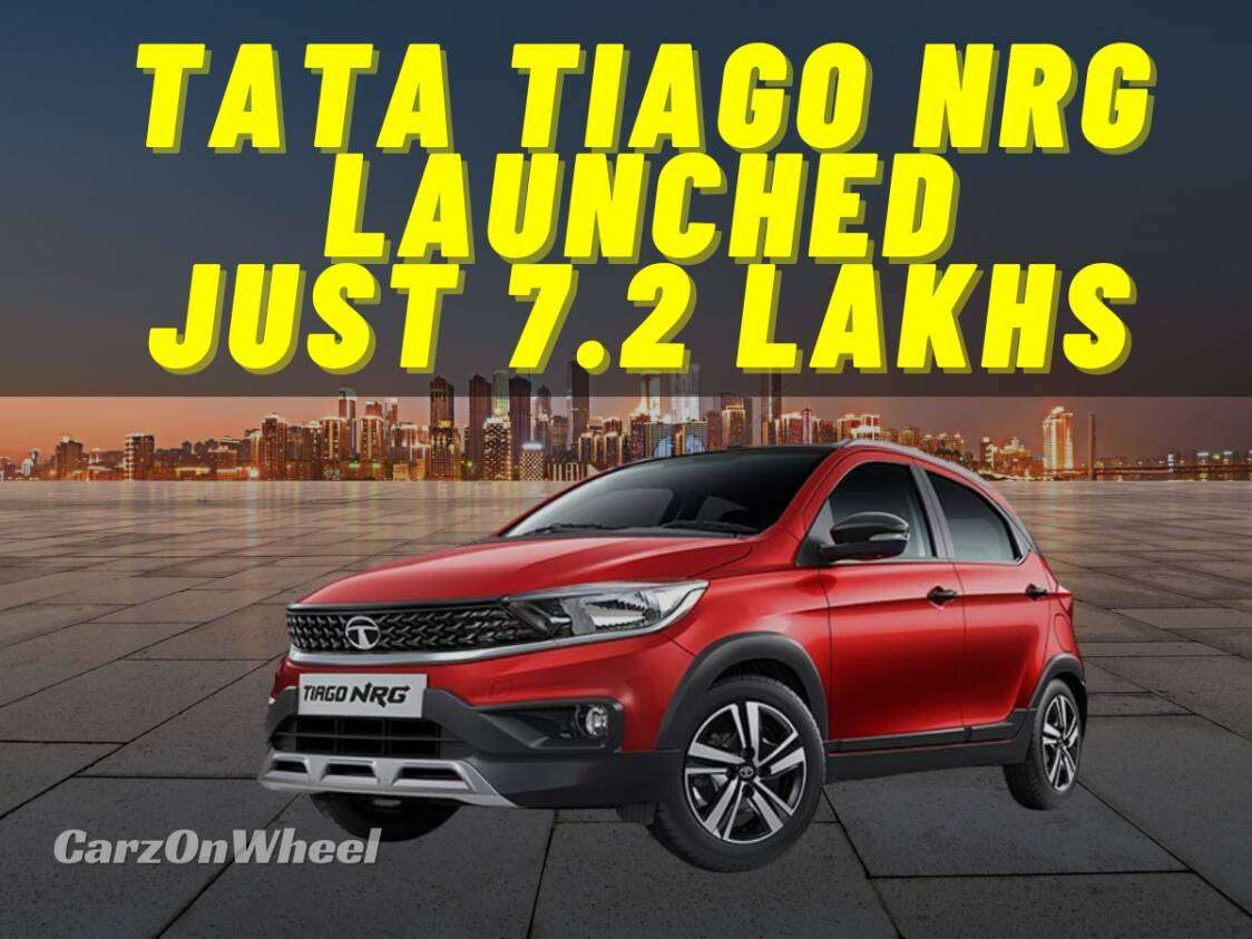 2025 Tata Tiago NRG Launched – New Features, Design Updates & Pricing