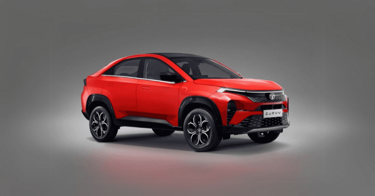 Tata Curvv Now Available with Discounts for the First Time - A Sign of Slowing Sales?