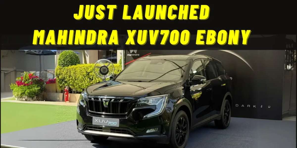 Mahindra XUV700 Ebony Edition Launched at ₹19.64 Lakh