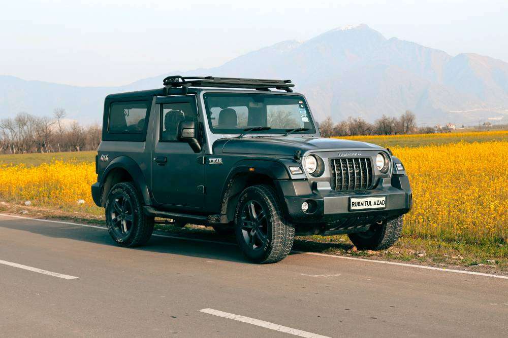 How Mahindra Thar Became a Favourite Among the Youth