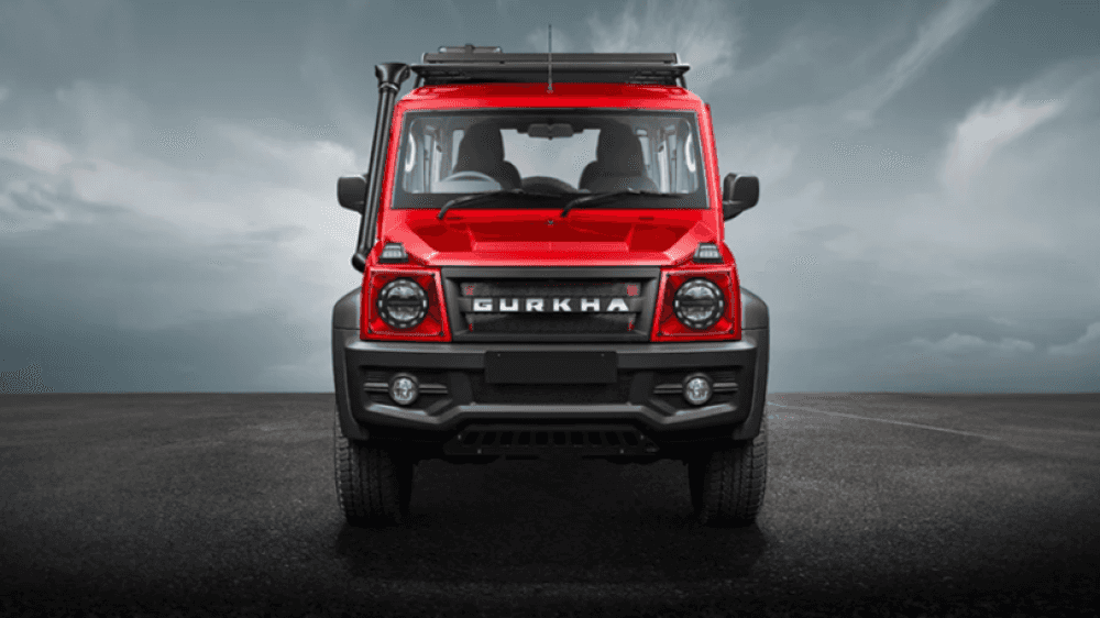 Unveiling the "Force Gurkha 2024"