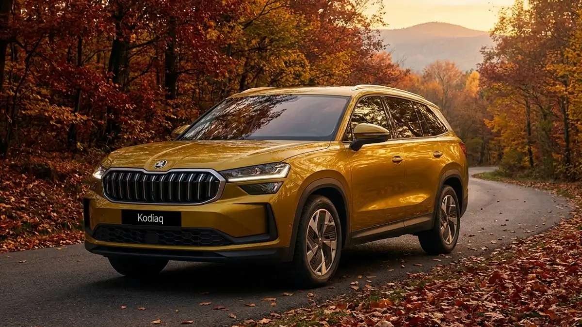 2026 Skoda Kodiaq Launched at ₹36.99 Lakh Base Price Drops ₹3 Lakh