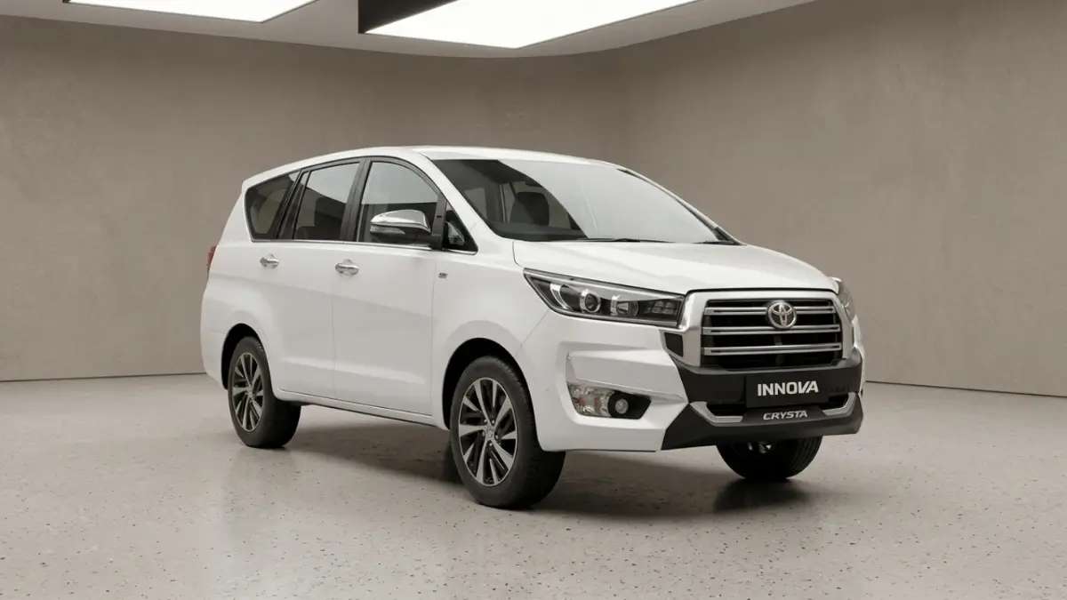 2026 Toyota Innova Crysta Launched at Rs 19.72 Lakh in India