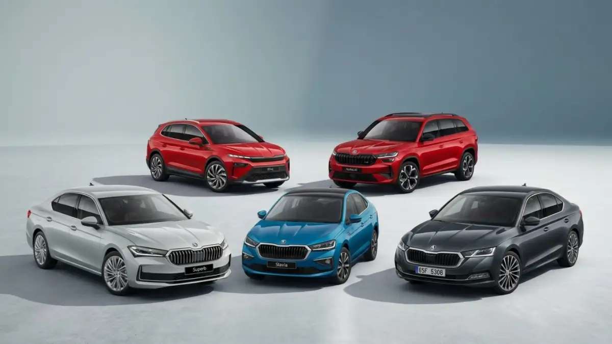 Here Are the 5 Upcoming Skoda Cars in India This Year