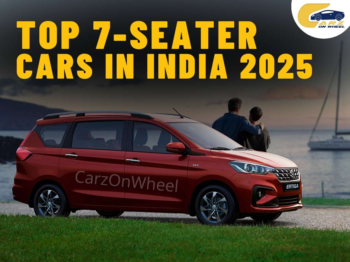 Top 7 Seater Cars in India for 2025: Family Rides Under ₹10 Lakh