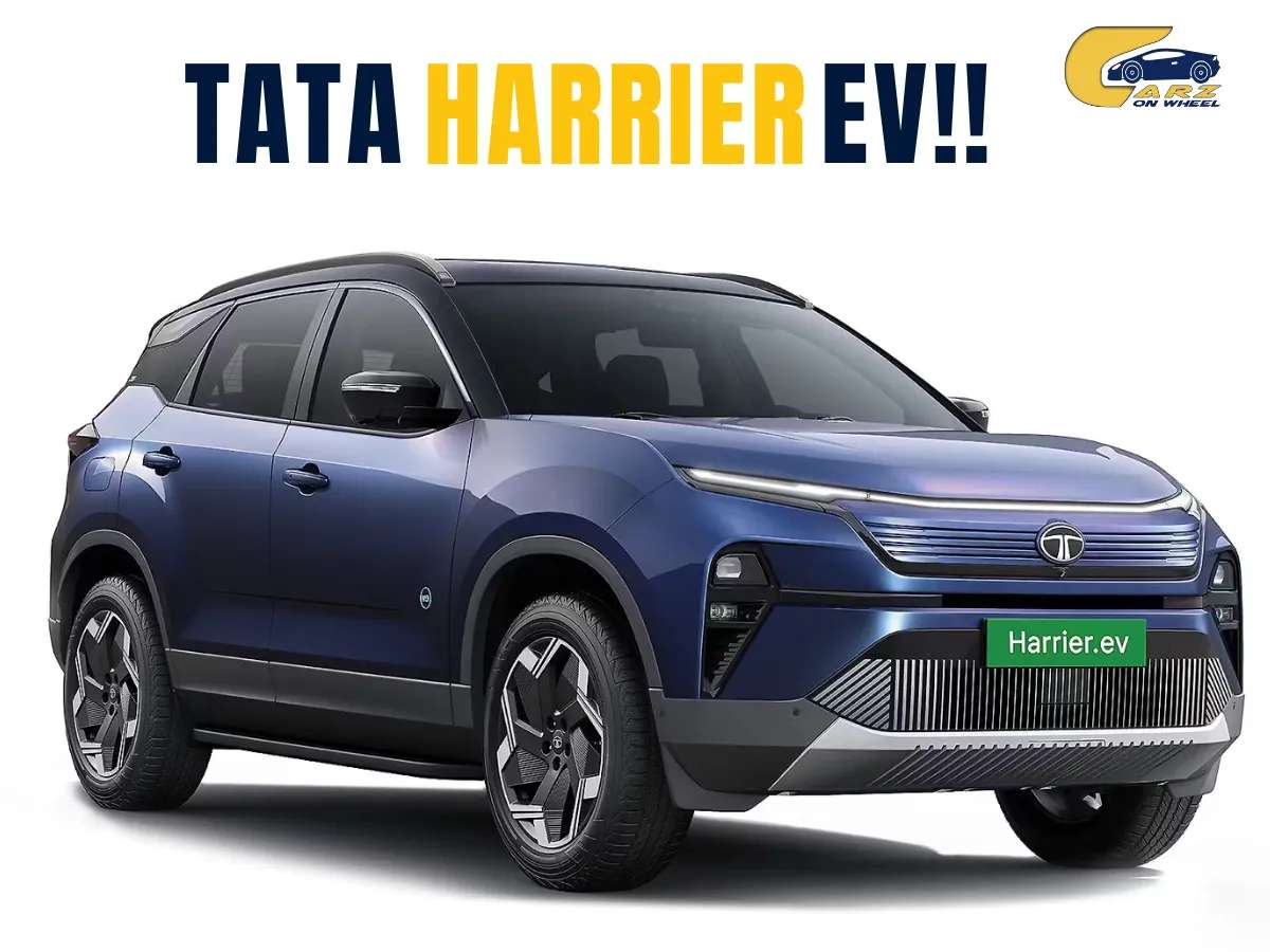 Tata Harrier EV Production Begins! Future is Electric 2025