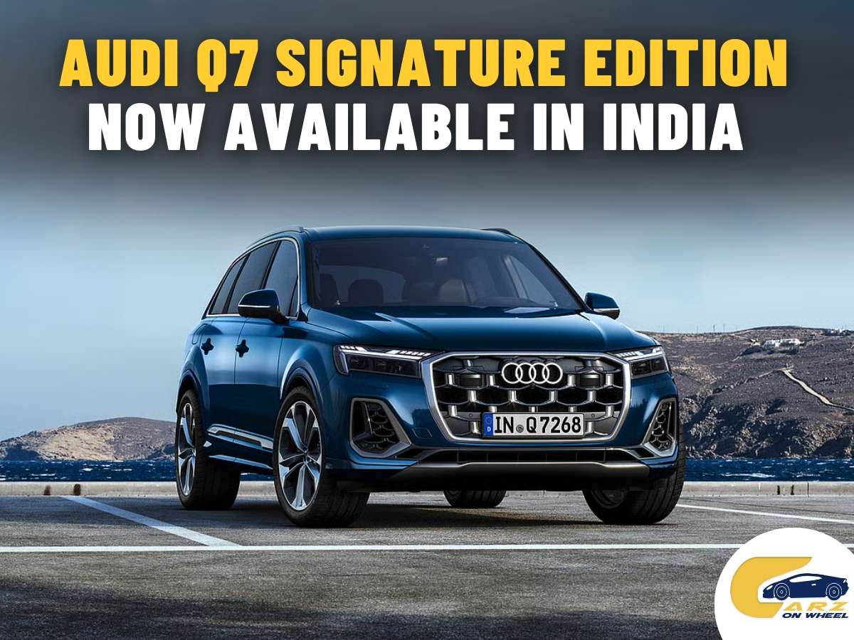 Audi Q7 Signature Edition Now Available in India for ₹99.81 Lakh