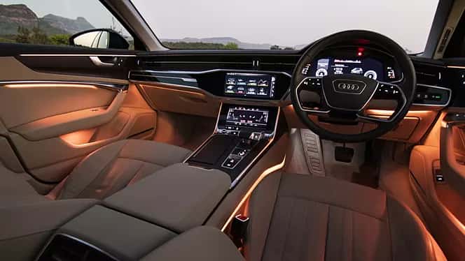 Audi A6 45 TFSI Technology WO Matrix