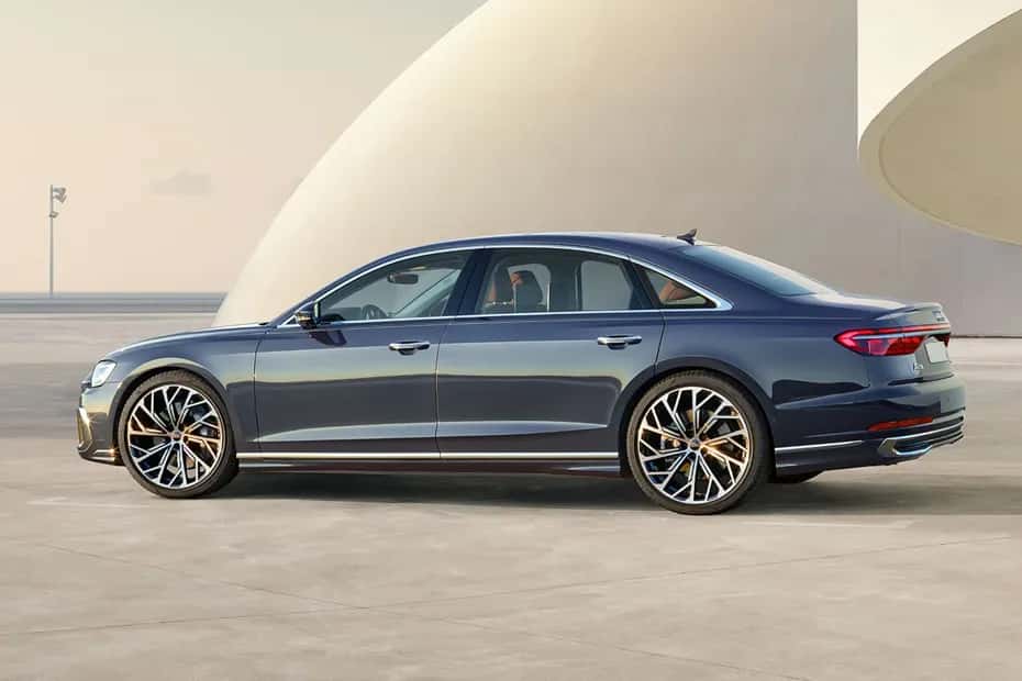 Audi A8 L Technology